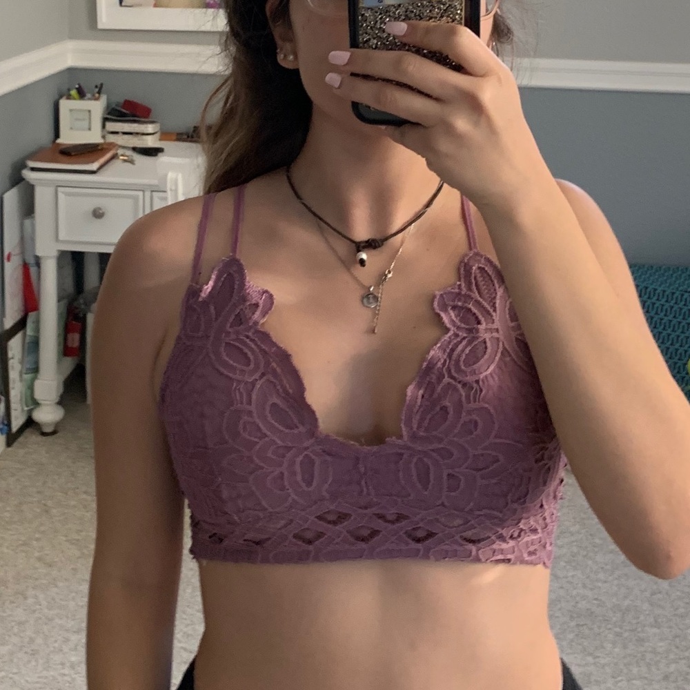 Lace bralette